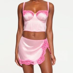 NWT 3 pc SKIMS x Lana Del Rey LDR Valentines Set SMALL